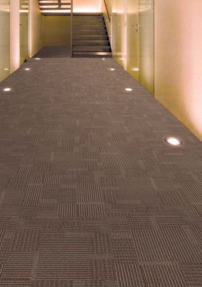 Plain multi leve loop gallery carpet tile with competitive price