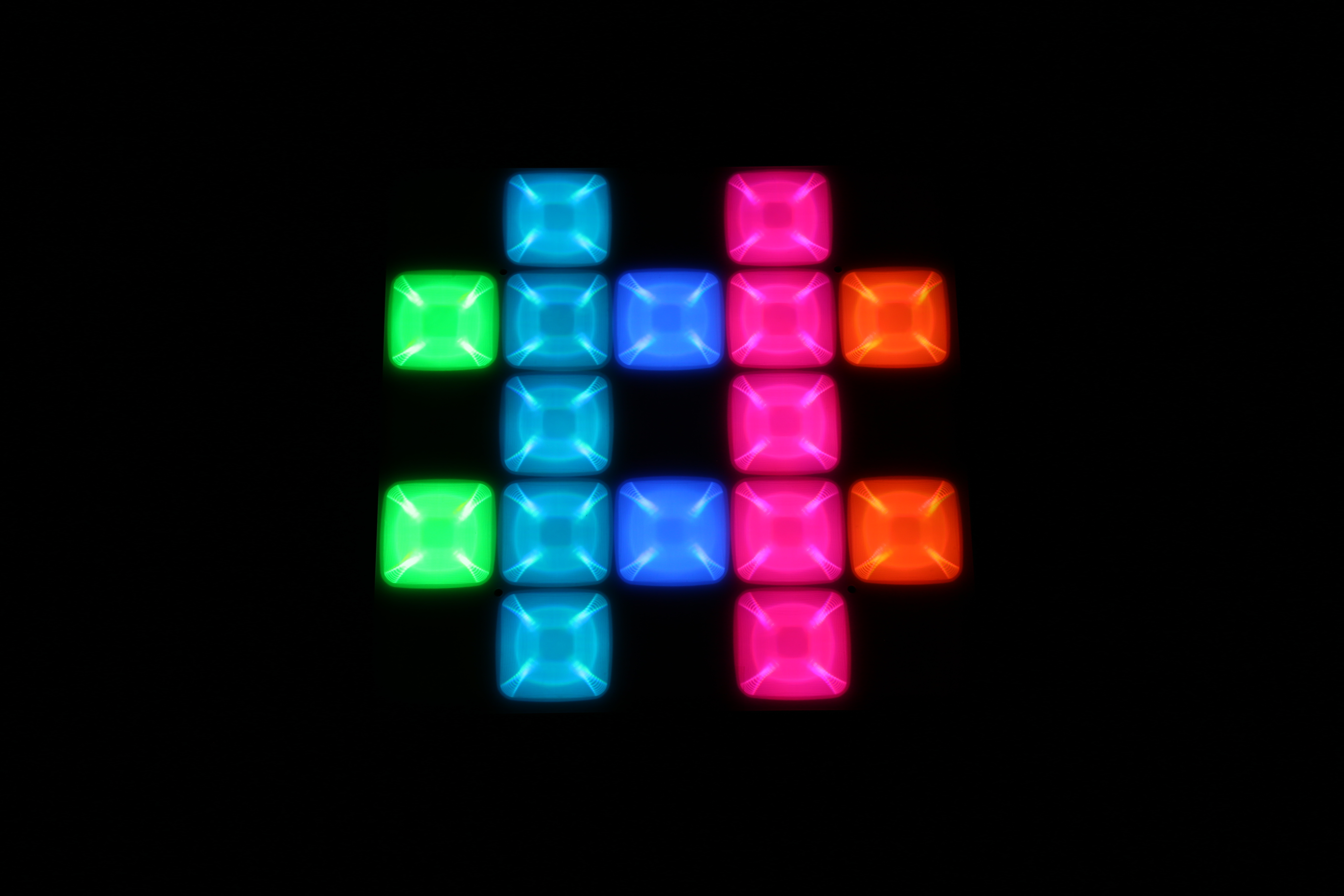 Matrix 5×5 Moving Head 120W LED Stage Blinders