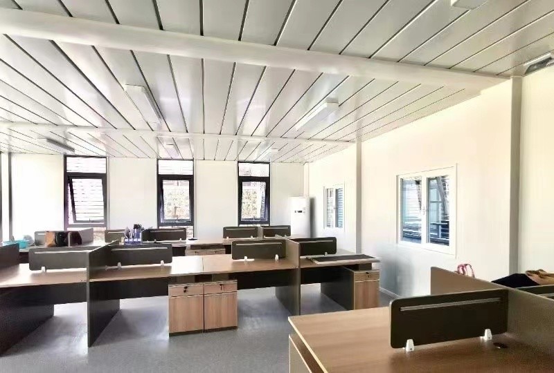 Indonesia Style Quickly Assemble And Removable Prefabricated House For Dormitory Using