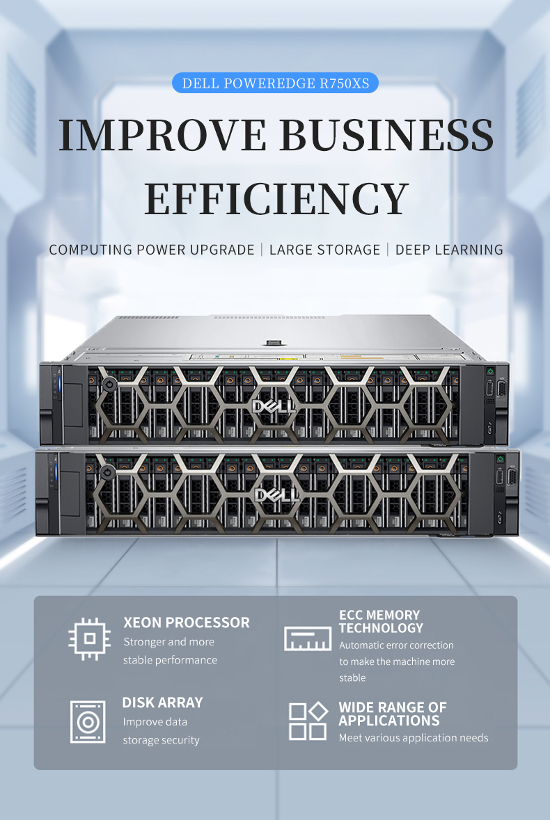 Factory original r750xa Dell Server R740/R740XD/R940XA/R750XS/R750/Server
