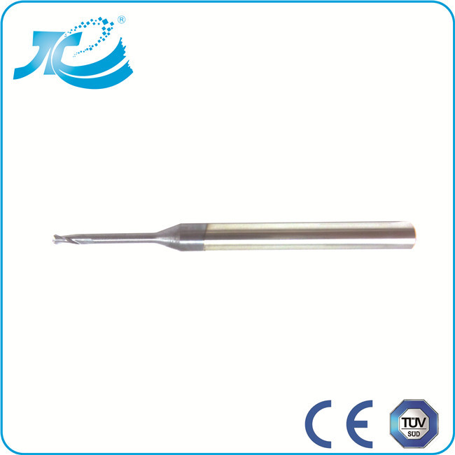 50 / 55 / 65 Hardness Ball Nose End Mill , Solid Carbide Custom End Mills