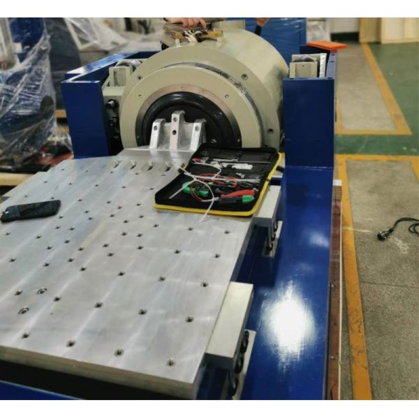 Quality 20kN Automotive Vibration Test System with 500x500mm Table for sale