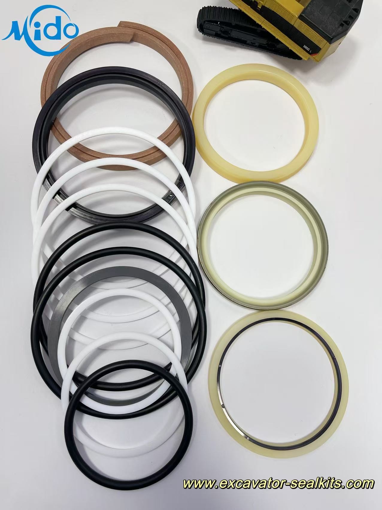 Authentic 707-99-68560 Arm Hydraulic Cylinder Seal Kit Designed Exclusively For PC400-5 -6 -7