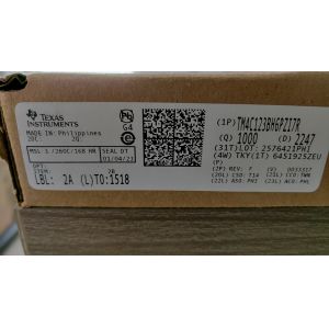 Flash Tiva C Microcontroller MCU 32 Bit Processor TM4C123BH6PZI7