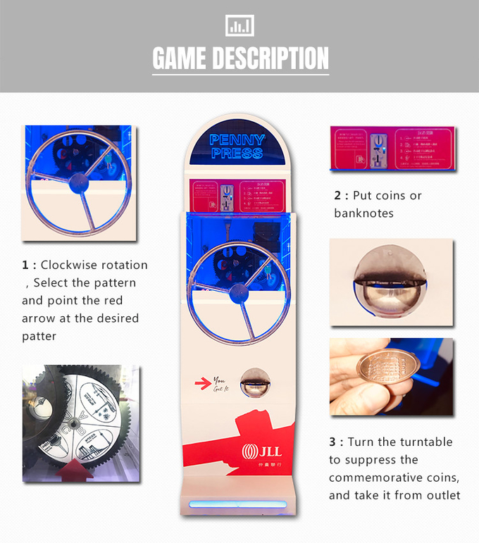 New China Manufacturer Earning Money Coin Pennies Press Machine Souvenir Coin Press Machine Souvenir Coin Maker For Sale