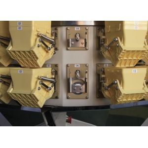 Carbon Steel Multihead Weigher With 2.0L Plastic Hopper
