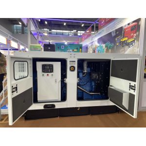 Efficient Standby Generator Set with Smartgen Control Panel Noise Level ≤75dB