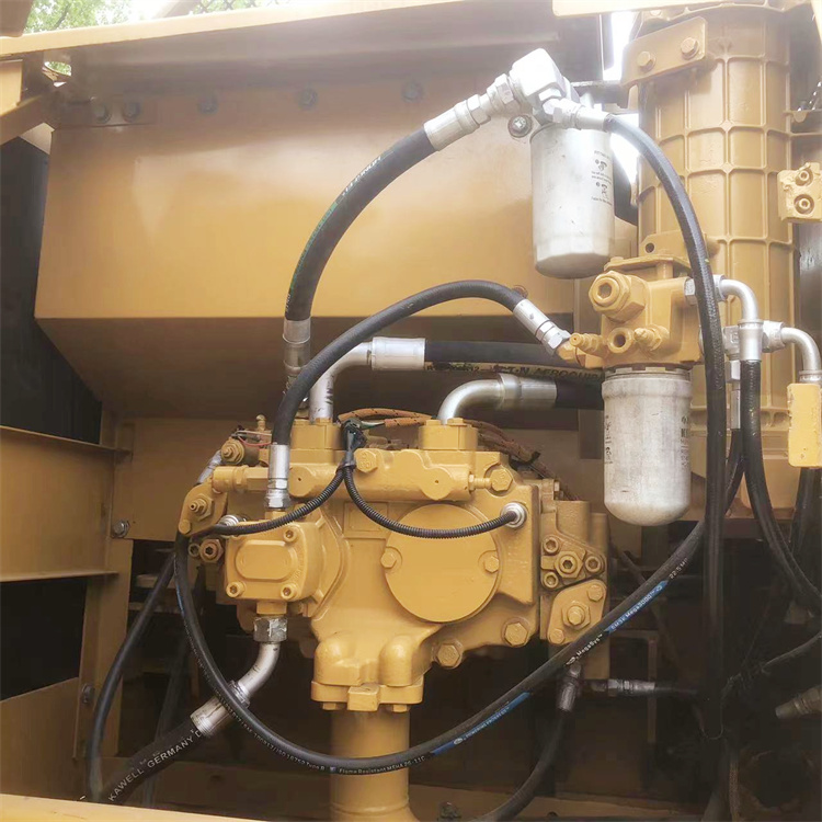 Hydraulic Cylinder Original Caterpillar Cat 320C Excavator Good Condition Made in Japan