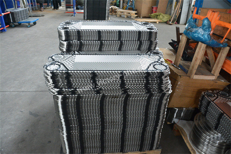 Hastelloy Alloy Sondex Heat Exchanger Plate Compact Design Energy Efficiency