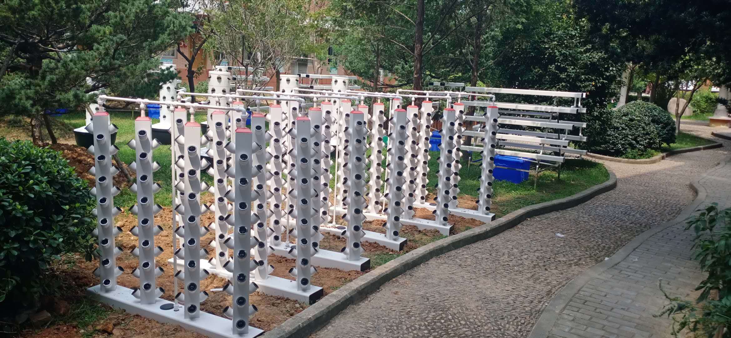 Perfect Vertical Column Hydroponic Aeroponic Planting System Aeroponic Growtower