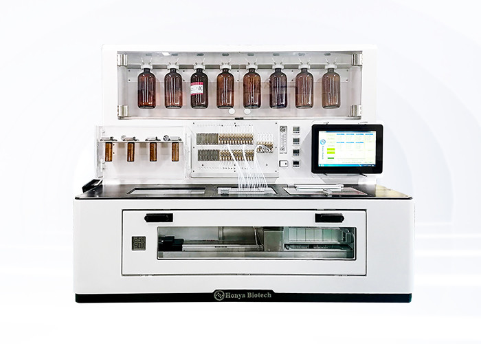 15 Min Setup Time 12 Channels Oligo Synthesizer Primer Synthesis Machine For Oligo RNA DNA Systhesis
