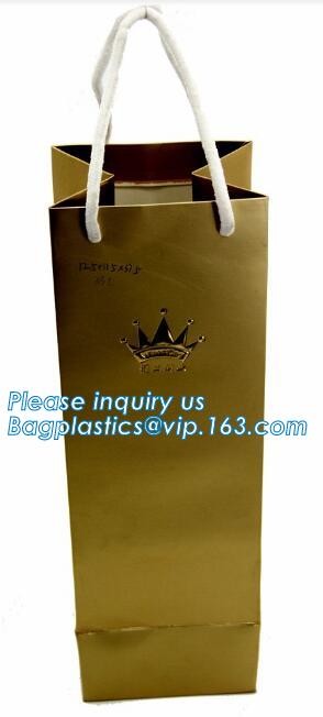 Cheap Customized Pink Printed Paper Shopping Bag For Clothing and Gift,Recycled Luxury Paper Bags & Retail Carrier Bags