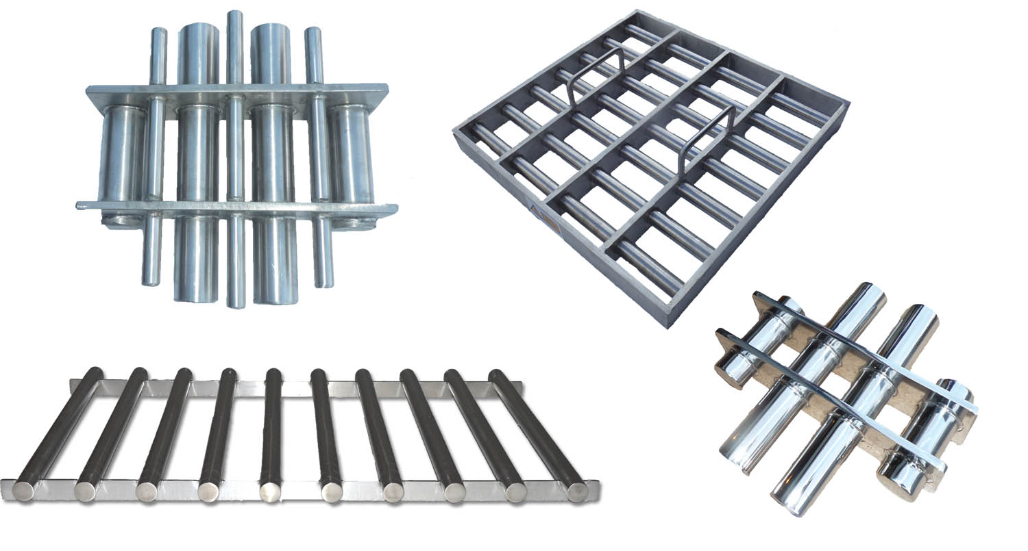 10000 Gauss Neodymium Magnet Magnetic Chute Magnet for Hopper Chute and Grate Separation