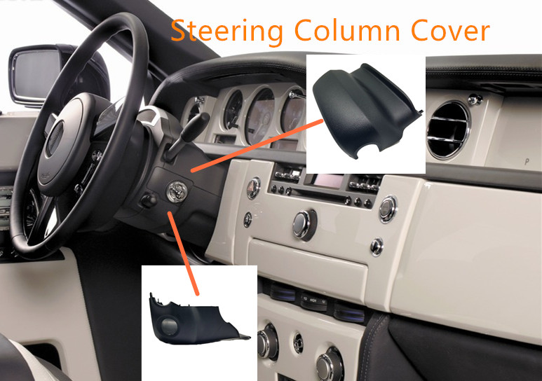 OE NO. 77350-TM0-T01 Steering Column Cover Upper For Honda City 100% Tested
