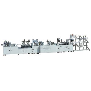  auto Ultrasonic Mask Making Equipment 40pcs/min Single phase 220V Manufactures