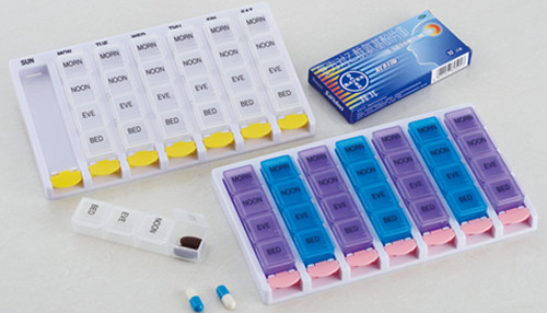 wholesale approved Pill container pill cases tablet storage For Travel