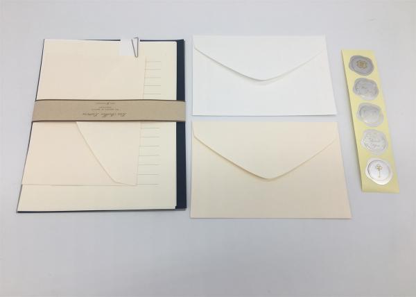 Fancy Writing Recycled Paper Greeting Cards , Blank Recycled Paper Photo