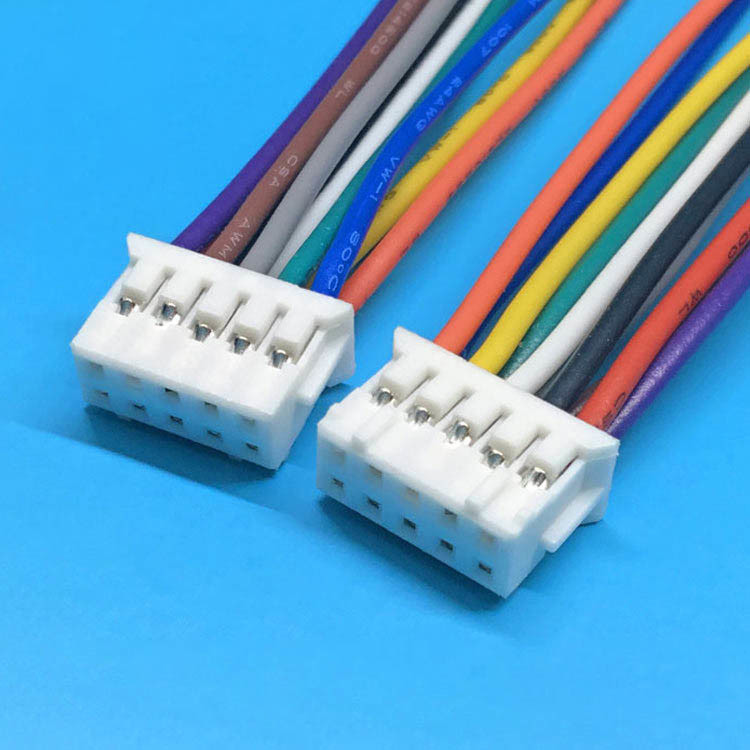 2.0 LVDS Cable Assembly Double Row Terminal Line Low Frequency DF14 To PHD