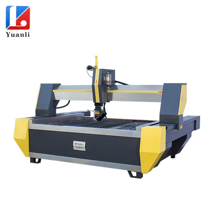 Marble Wash Basin Water Cutting Machine Waterjet Marble Cutting Equipment