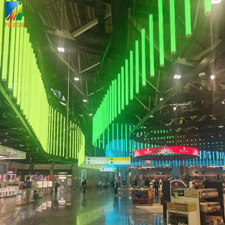 MADRIX LED Pixel Tube ARTNET Control Protocol 3PIN Connection Mode for Shopping Mall, Club, Bar Lighting