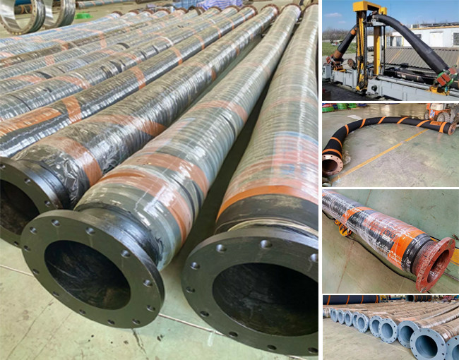 OCIMF2009 Certified STS Hose Customized NBR 10x15 Bar Industrial High Pressure