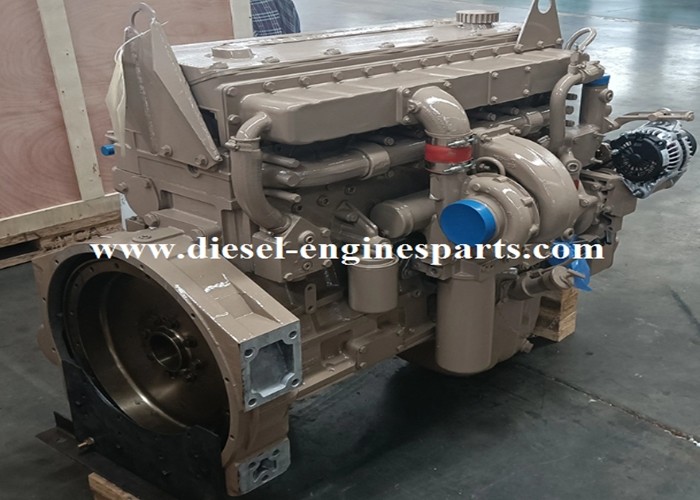 High Performance QSK60 Diesel Assembly Direct Injection Cateralytic Converter