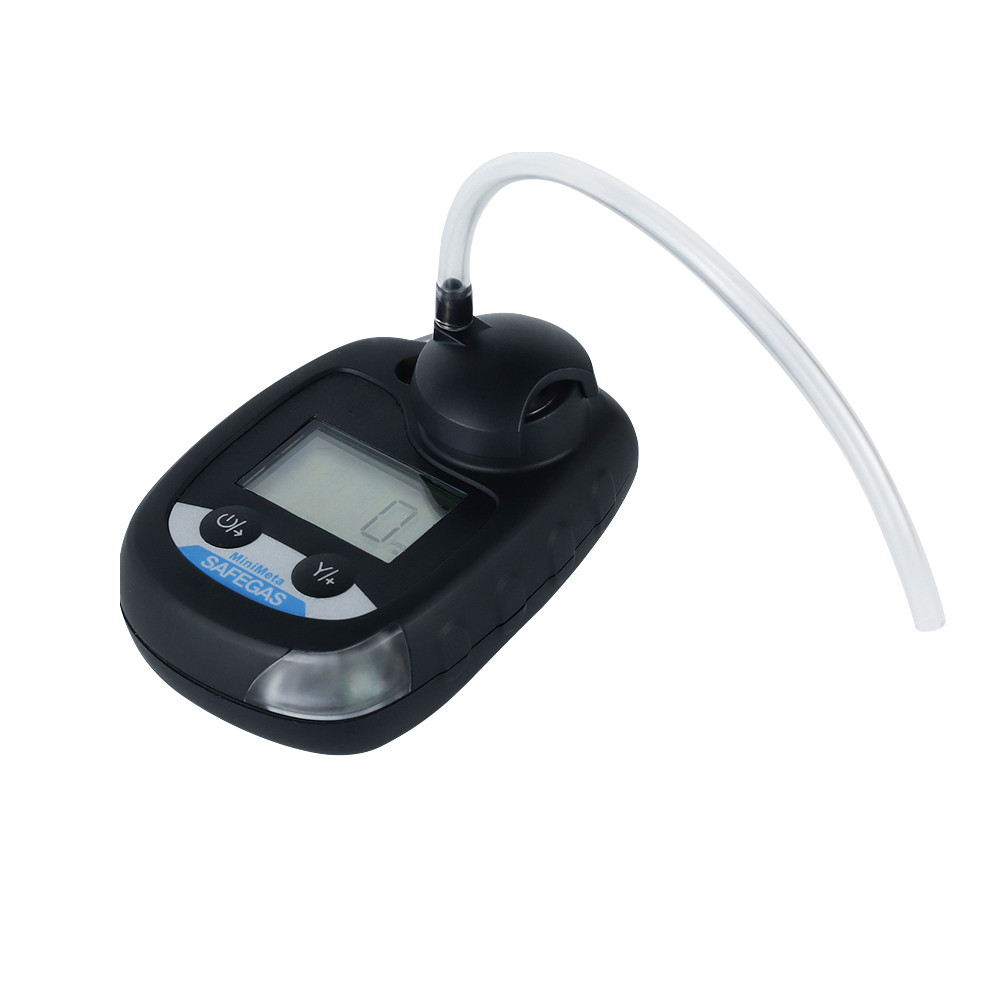 Single NH3 Detector Minisize Lightly Handheld With Back Clip IP66/68 Accurate Detection