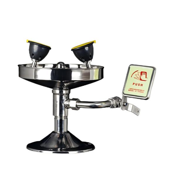 Quality BH35-1009 SS Countertop Eyewash Station Green Wall Mount Eye Wash Station for sale
