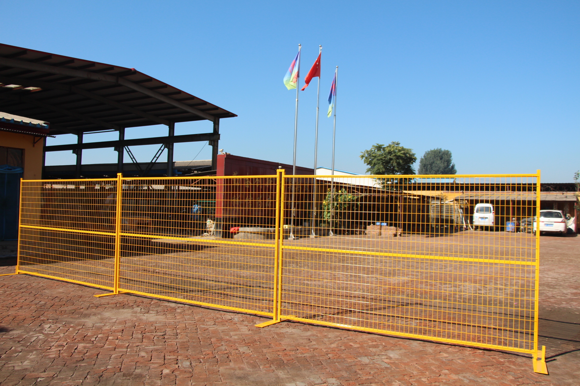 2019 hot sale  temporary fence for Australia/America/Canada (30 years' manufacturer&exporter)