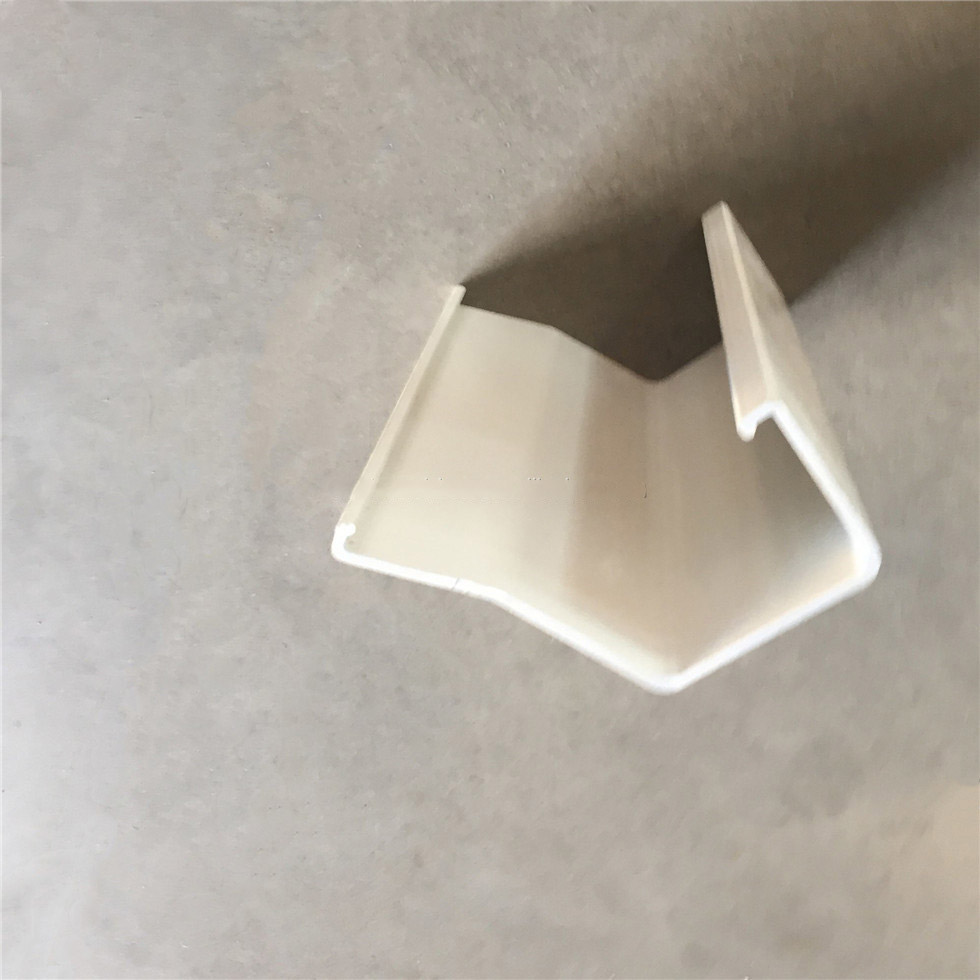 PVC Poultry Chicken Feeding Trough For Automatic Feed System