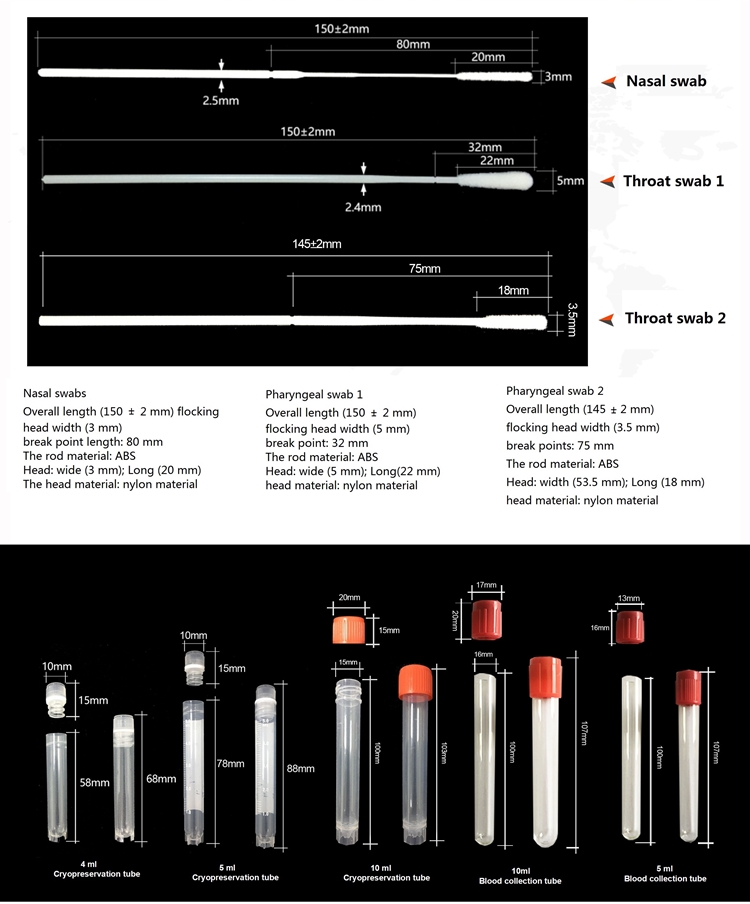 5ml Blood Specimen Tubes