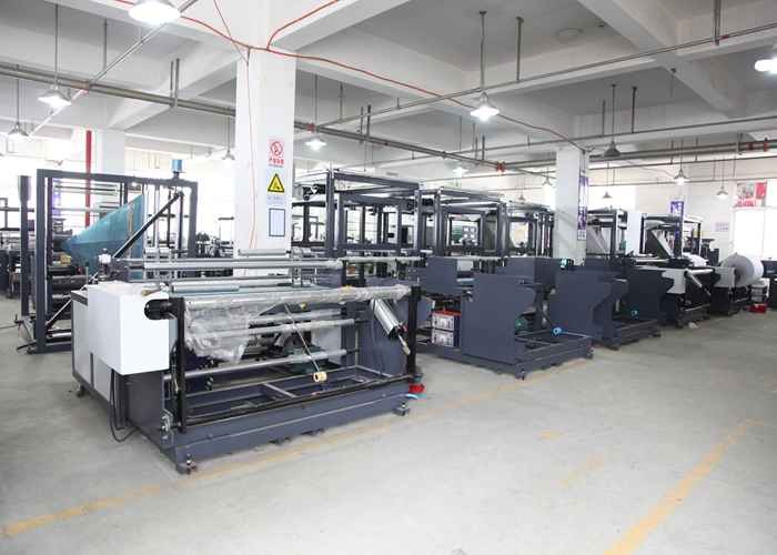Biodegradable Bag Automatic Non Woven Bag Making Machine 40-100 pcs/min
