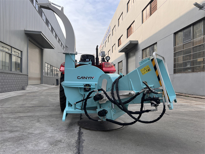 150mm/6inch Garden Wood Chipper Shredder 350kg Self Feed Machine