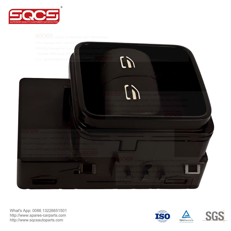 Mercedes-Benz Car Fitment SQCS LCV Switch 9079058902 Window Control Panel Switch for VOLVO Truck FH/FM 100% Guaranteed