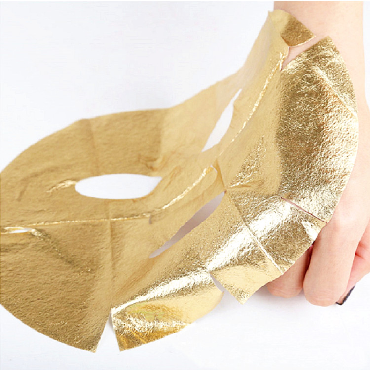 Best Quality wholesale 24K gold facial sheet mask beauty face mask facial