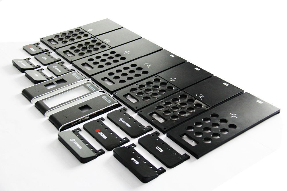 Customized Plastic Injection Mould For Elevator Button