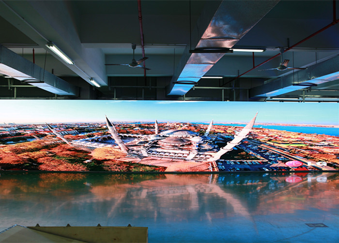 Lightweight TV HD LED Display Panel , Indoor Full Color Led Video Wall