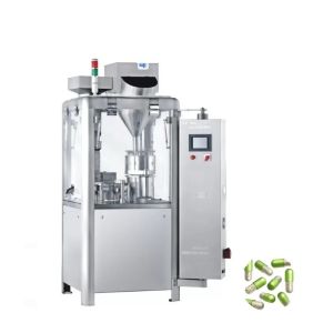 Fully Automatic Empty Capsule Packaging Machine PLC Program Control NO.5 Size