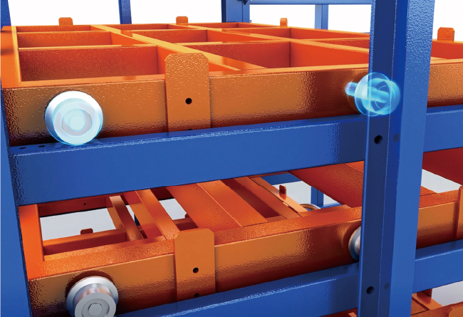 Drawer Racking Steel Plate Racking