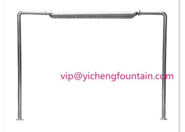 Fully SS Material Swimming Pool Accessories , Stainless Steel 304 Hydro Massage