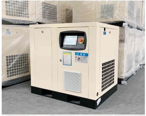 Single Boss Air End Double Portable Screw Air Compressor Direct Connection 10Hp 7.5kw