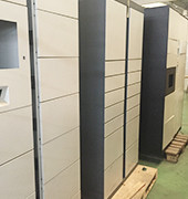 Self Service Laundry Delivery Lockers , Intelligent Logistic Parcel Locker Delivery Service Electronic Locker