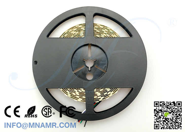 CE RoHS Approved RGBW LED Light Strips 15W 12V 24V Constant Current Showcase Lighting