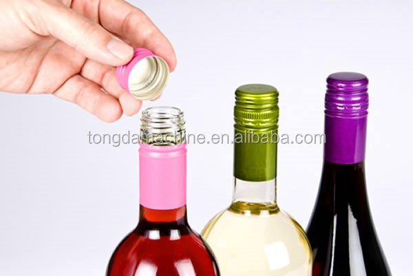 capping machine for glass bottle, aluminium cap sealer for small bottling plant