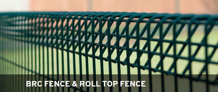Powder Coated Brc Galvanized Wire Mesh Fence Outdoor Garden Use