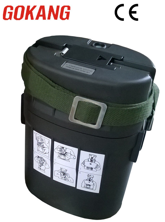 CE certified mining self rescuer, K-S30 CE mining self rescuer