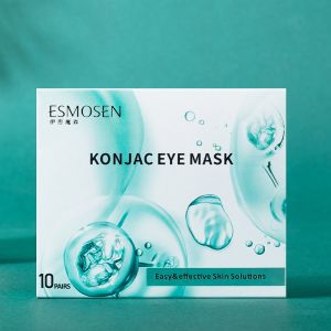 China CBD Natural Biodegaradable Konjac Eye Patch Moisturizing Eye Pads on sale