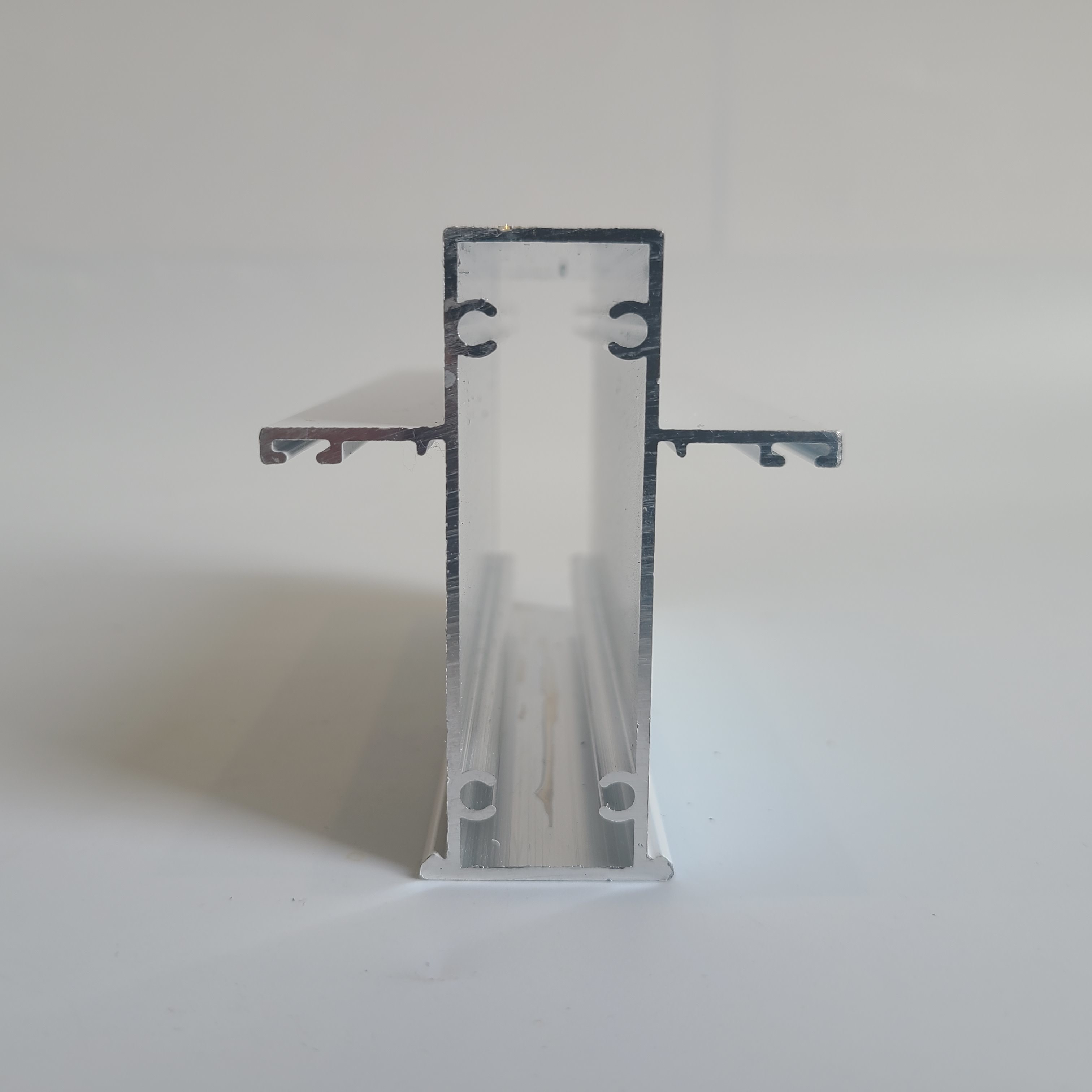 Powder Coating 6060 Aluminium Sliding Window Profile 0.6mm For Building Material