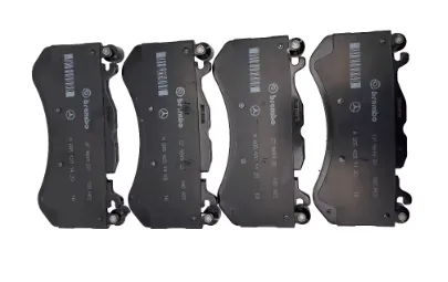 w211 front brake pads