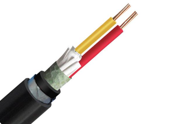 Copper Conductor PVC Insulated And Sheathed Steel Tape Armored Power Cable 0.6